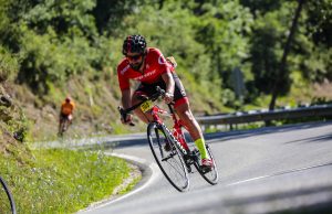 Mi experiencia en «La Indurain» con el pelotón Enervit mi experiencia en la marcha ciclista la indurain