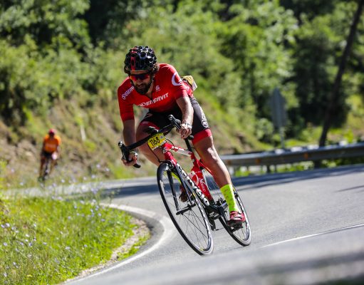 Mi experiencia en «La Indurain» con el pelotón Enervit mi experiencia en la marcha ciclista la indurain