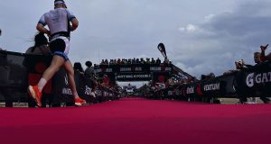 ¿Cuánto debo entrenar para correr un triatlón?